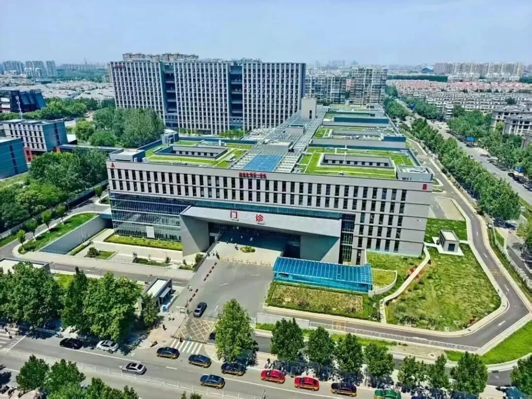 北京大学第一医院 图库图像 2