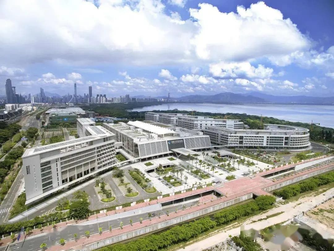 香港大学深圳医院 图库图像 2